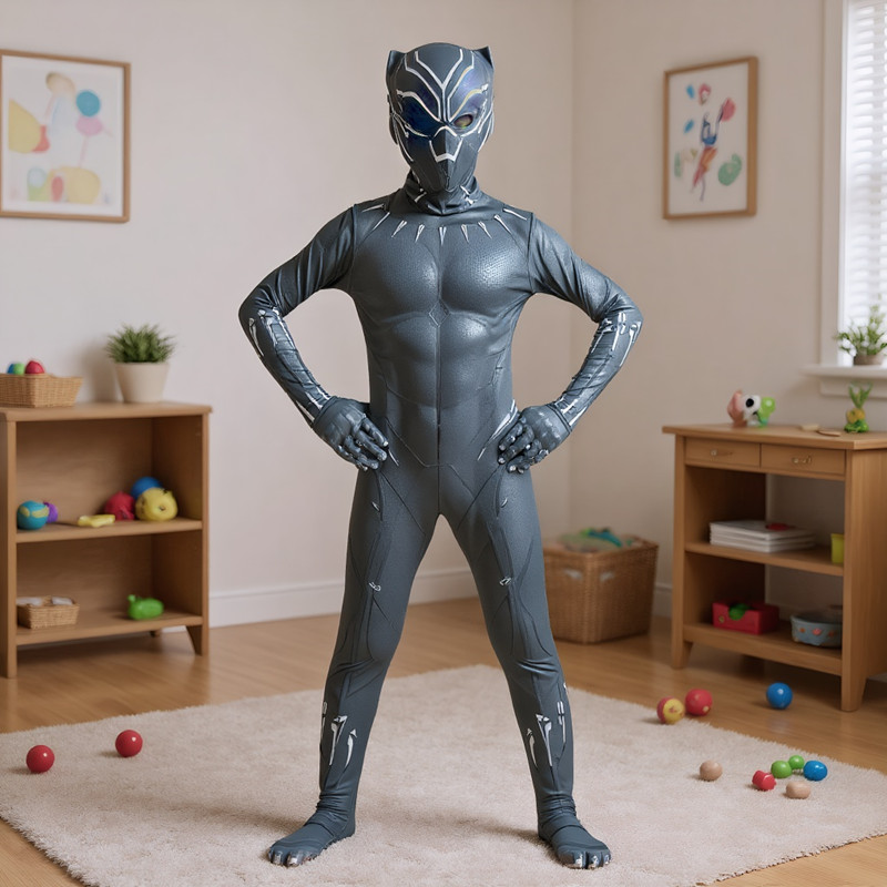 3-12Y Boy's Black leopard Cost - đánh giá và giá Black Face Mask Pack
