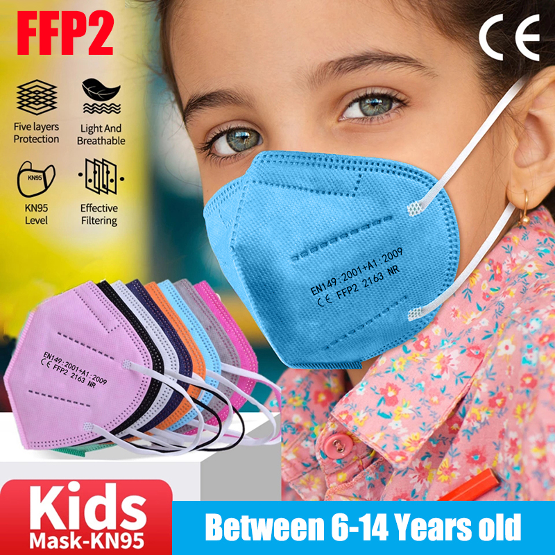 10-100pcs Kids KN95 Mask Child - đánh giá và giá Disposable Surgical Mask