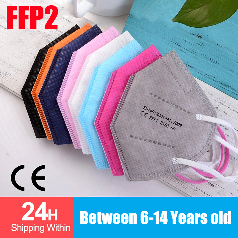 10-100pcs Kids KN95 Mask Child - đánh giá và giá Disposable Surgical Mask