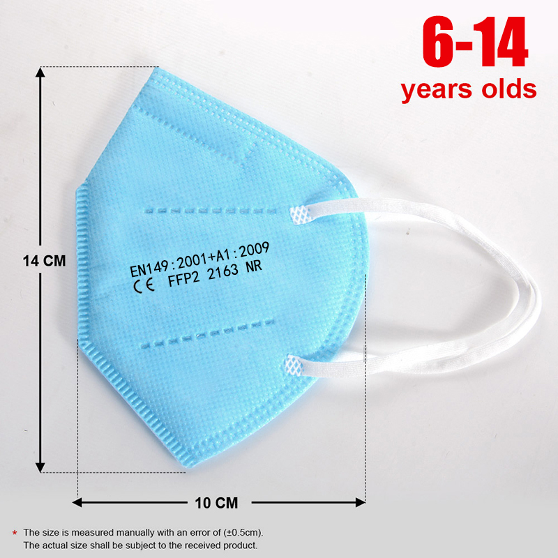 10-100pcs Kids KN95 Mask Child - đánh giá và giá Disposable Surgical Mask