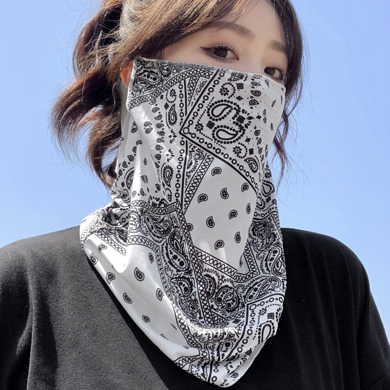 Full Face Cycling Mask Ice Sil - đánh giá và giá Sports Mask Breathable