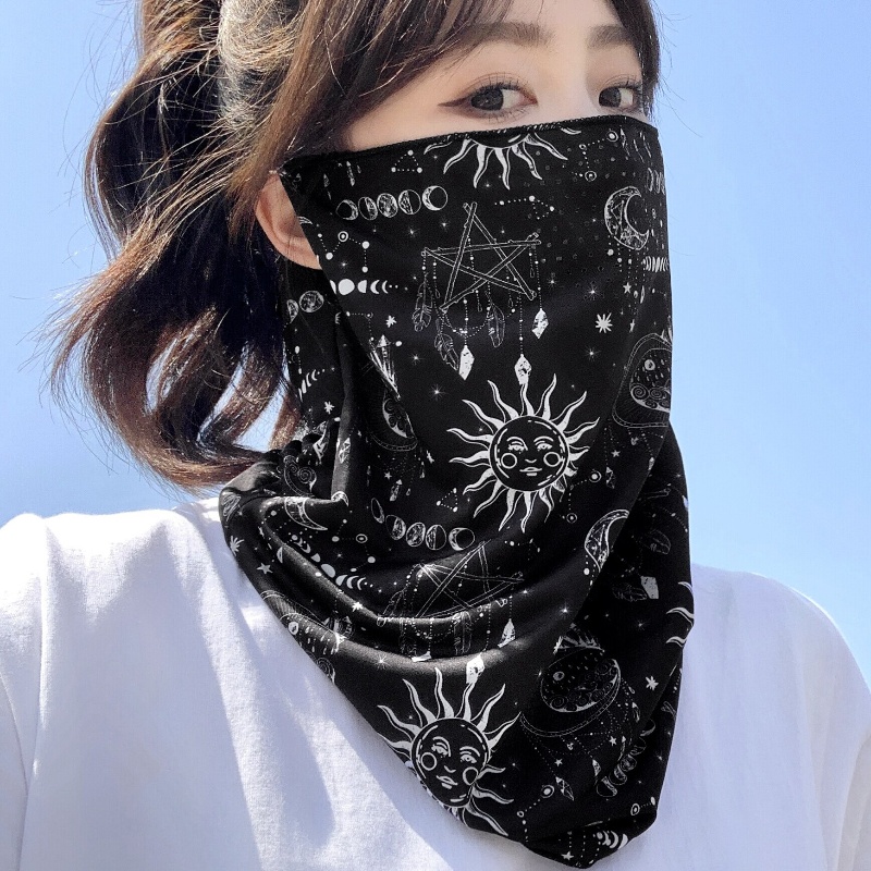 Full Face Cycling Mask Ice Sil - đánh giá và giá Sports Mask Breathable