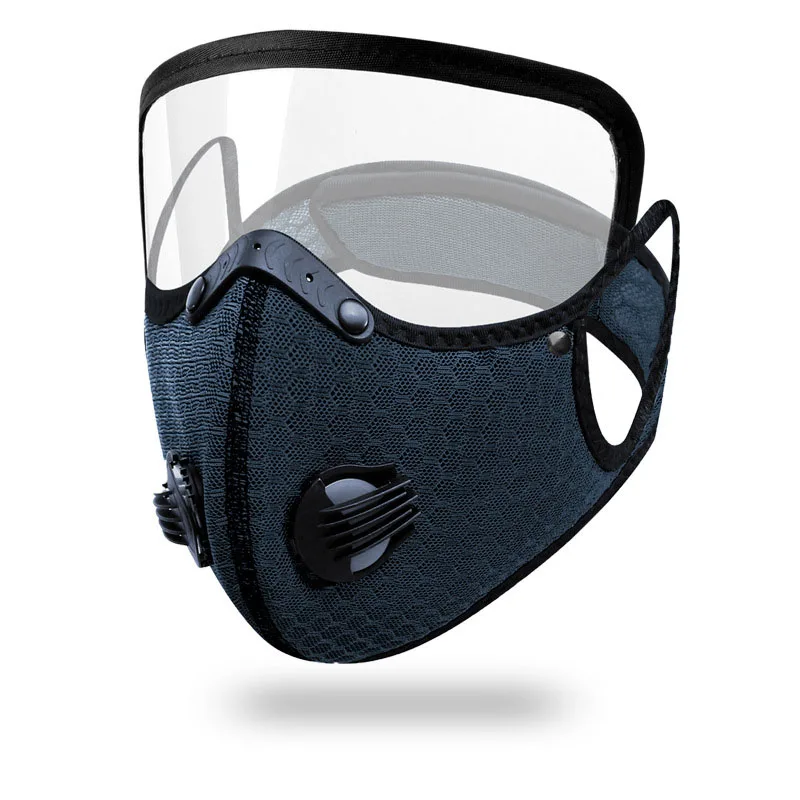New Cycling Face Mask with Fil - đánh giá và giá Anti Pollution Mask