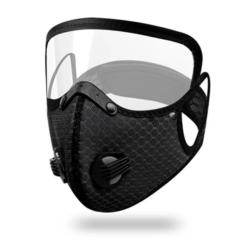 New Cycling Face Mask with Fil - đánh giá và giá Anti Pollution Mask