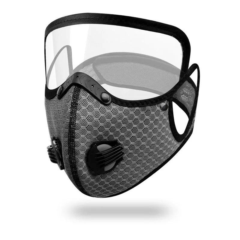 New Cycling Face Mask with Fil - đánh giá và giá Anti Pollution Mask