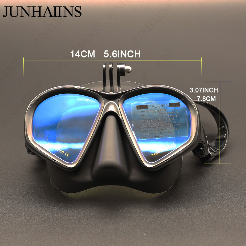 Wet Low Volume Diving Mask Tem - đánh giá và giá Black Face Mask Pack