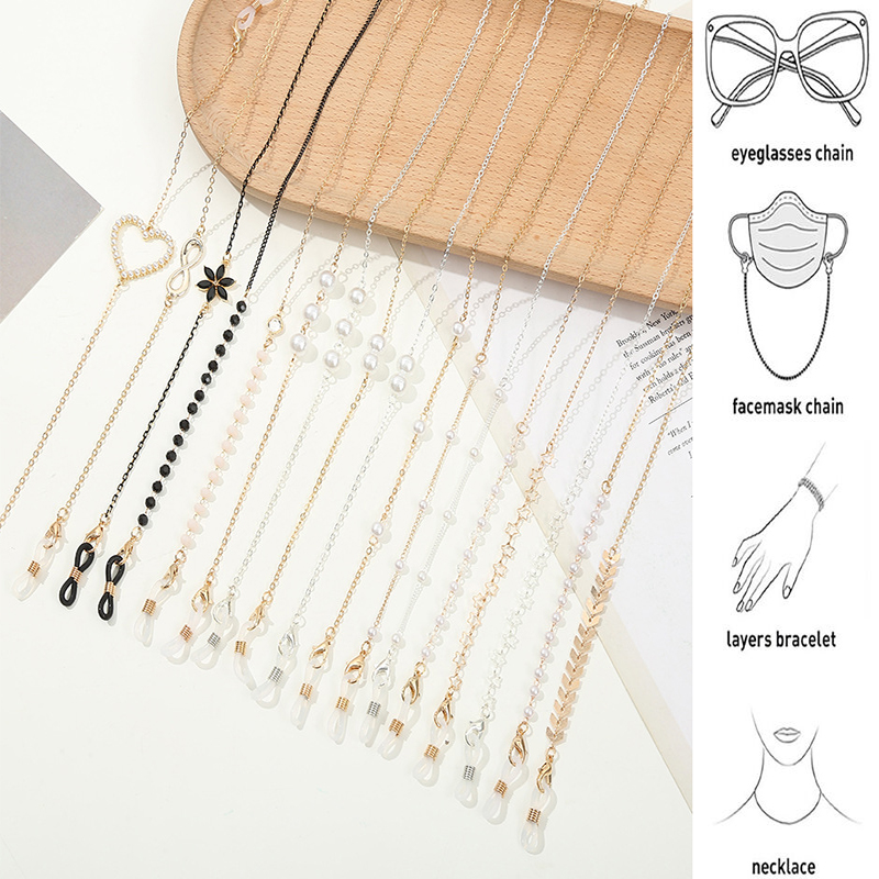 2022 Fashion Glasses Chain for - đánh giá và giá Mask Chain Holder