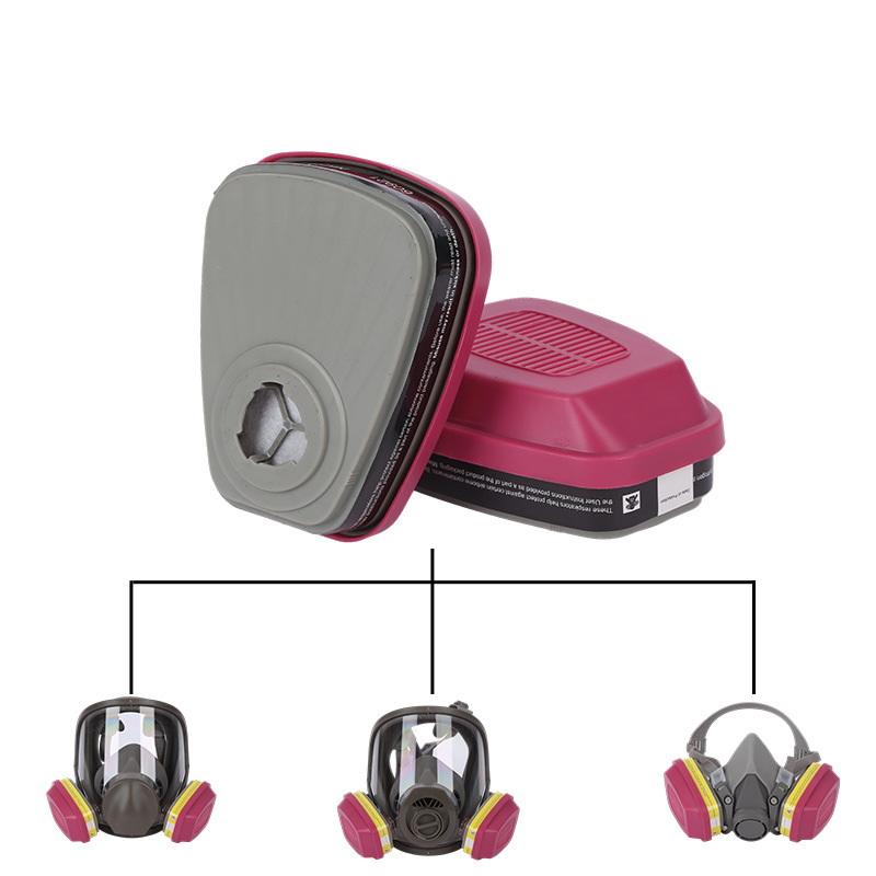 60926 60923 60921 Gas Mask Fil - đánh giá và giá Face Mask Storage Box