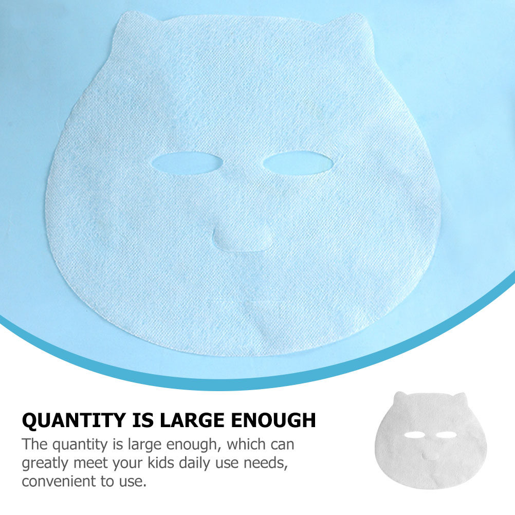 100pcs Baby Mask Paper Facial  - đánh giá và giá Kids Face Mask
