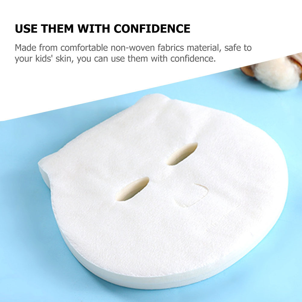 100pcs Baby Mask Paper Facial  - đánh giá và giá Kids Face Mask