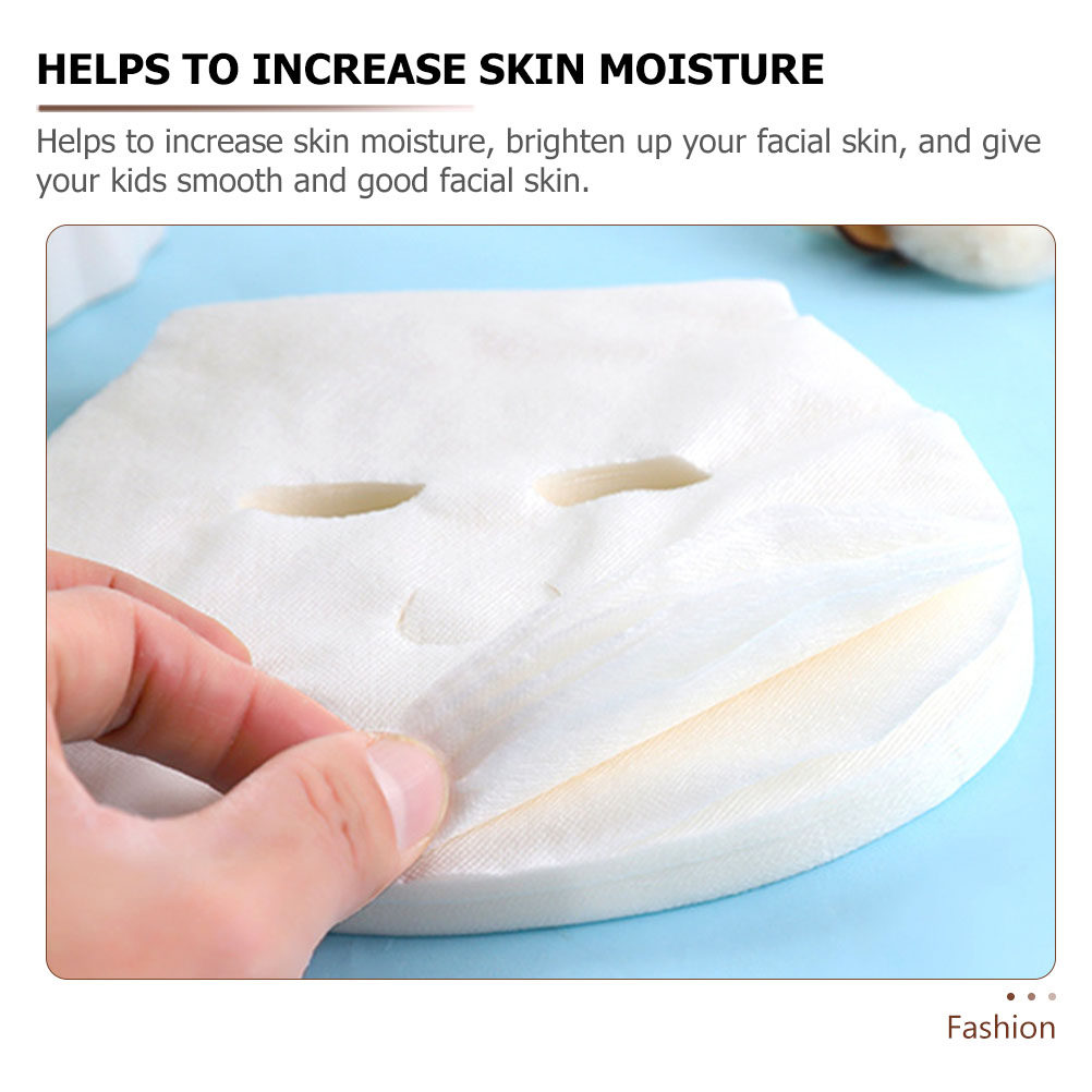 100pcs Baby Mask Paper Facial  - đánh giá và giá Kids Face Mask