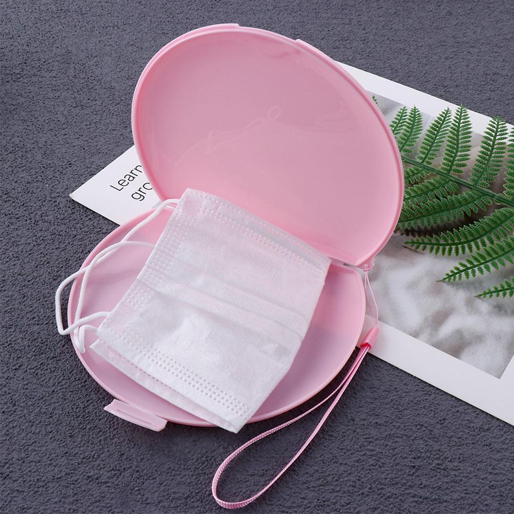 Unisex Portable Semicircle Fac - đánh giá và giá Face Mask Storage Box