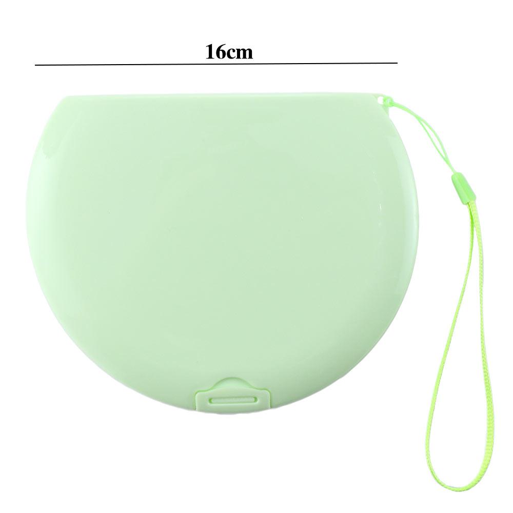 Unisex Portable Semicircle Fac - đánh giá và giá Face Mask Storage Box