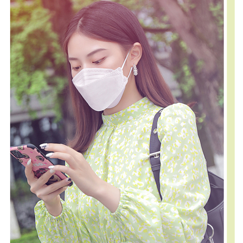 Quality 4 Layers Colors Mascar - đánh giá và giá Kn95 Respirator Mask