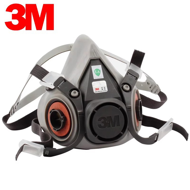 3M6200 Self-priming Filtering  - đánh giá và giá Dust Mask Construction