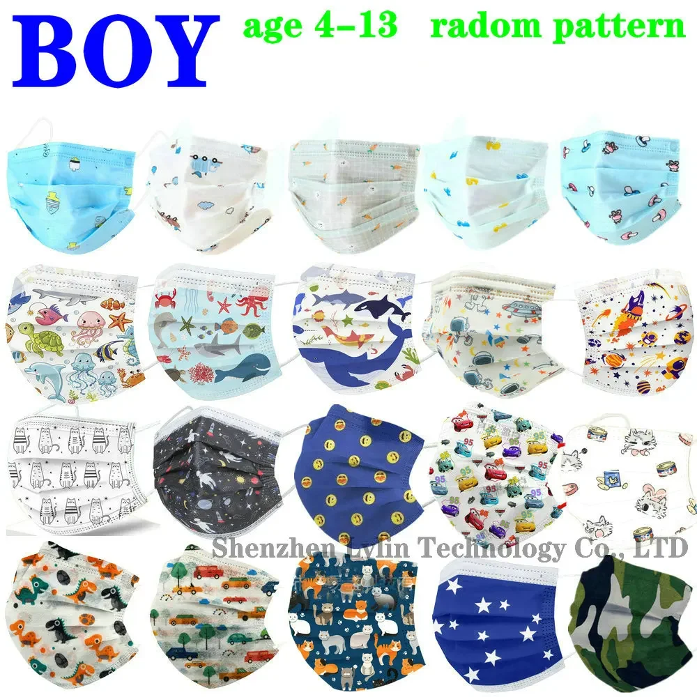 Child Mask Disposable Kid Mask - đánh giá và giá Disposable Surgical Mask