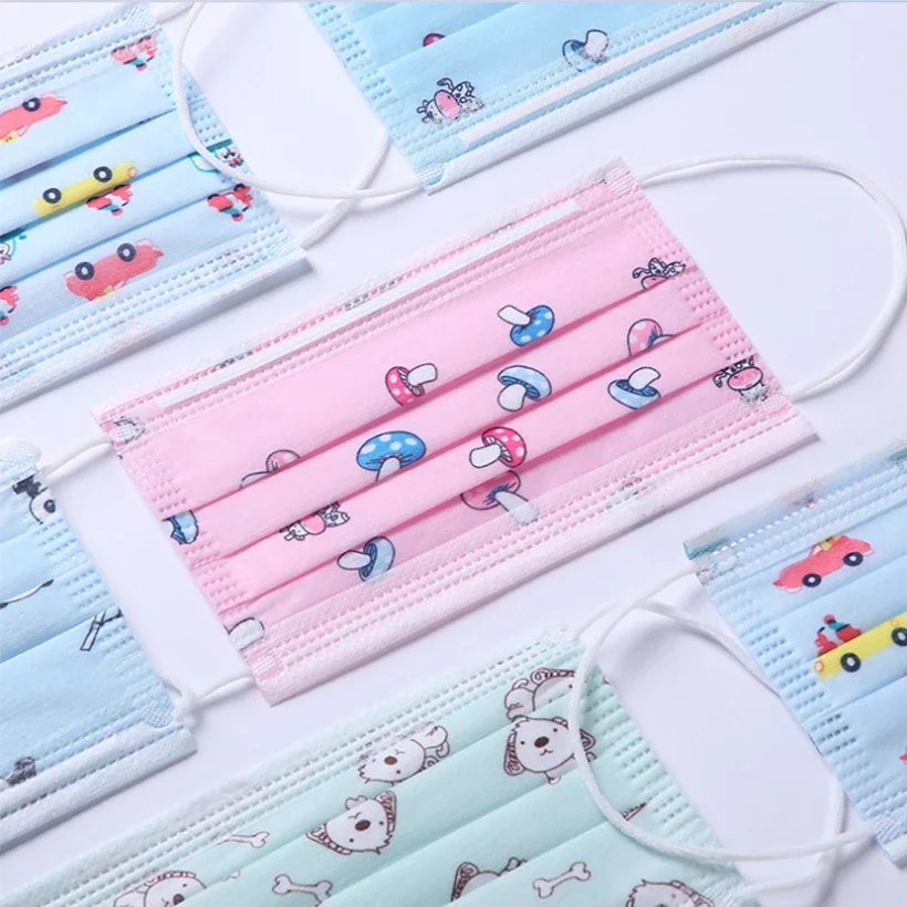 Child Mask Disposable Kid Mask - đánh giá và giá Disposable Surgical Mask