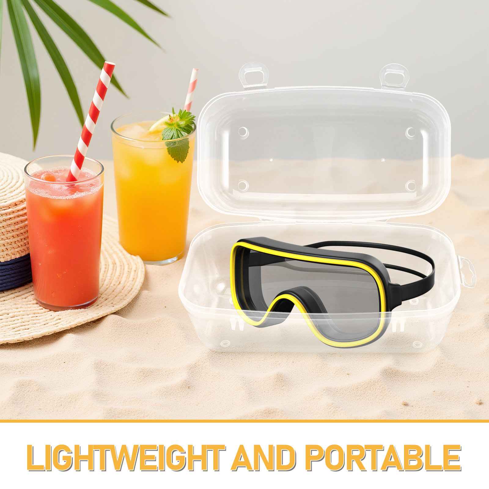 Diving Masks Case Portable Cle - đánh giá và giá Mask Case Hard Shell