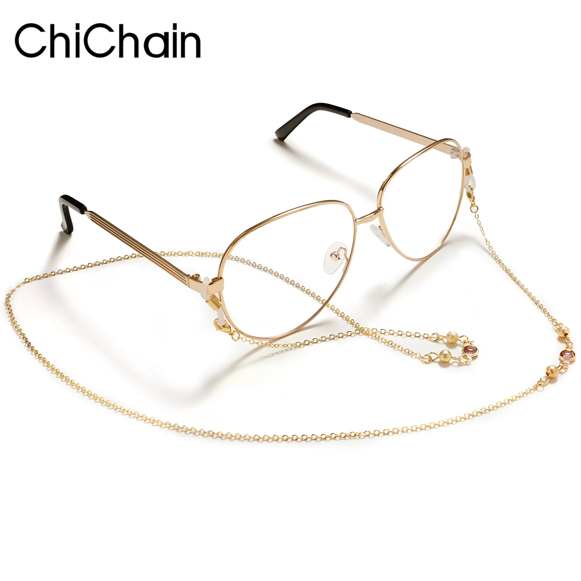 Glasses Holder Hangs Masks Cha - đánh giá và giá Mask Chain Holder