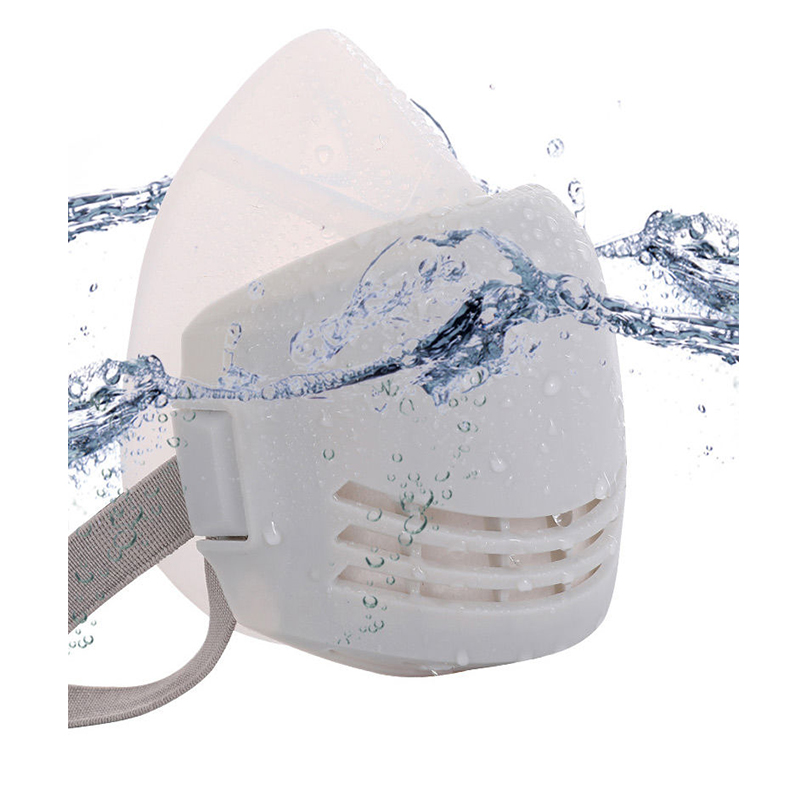 Silicone Dust-proof Gas Mask R - đánh giá và giá Respirator Half Face