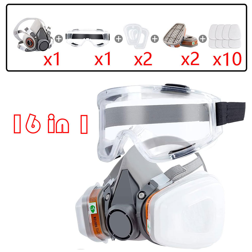 Gas Mask 6200 Set Vehicle Pain - đánh giá và giá Face Mask Storage Box