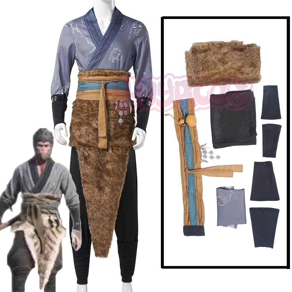Black Myth Wukong Cosplay Cost - đánh giá và giá Black Face Mask Pack