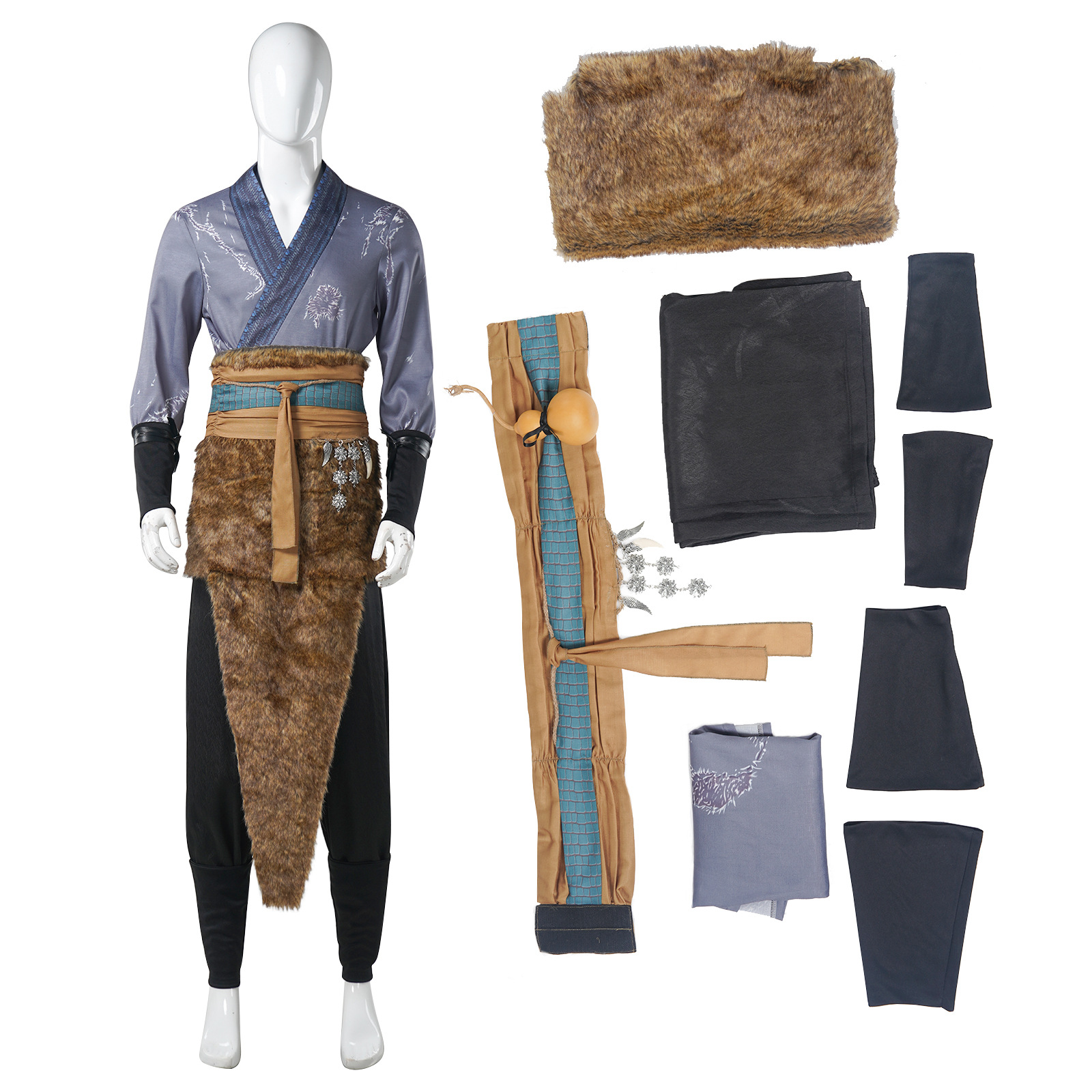 Black Myth Wukong Cosplay Cost - đánh giá và giá Black Face Mask Pack