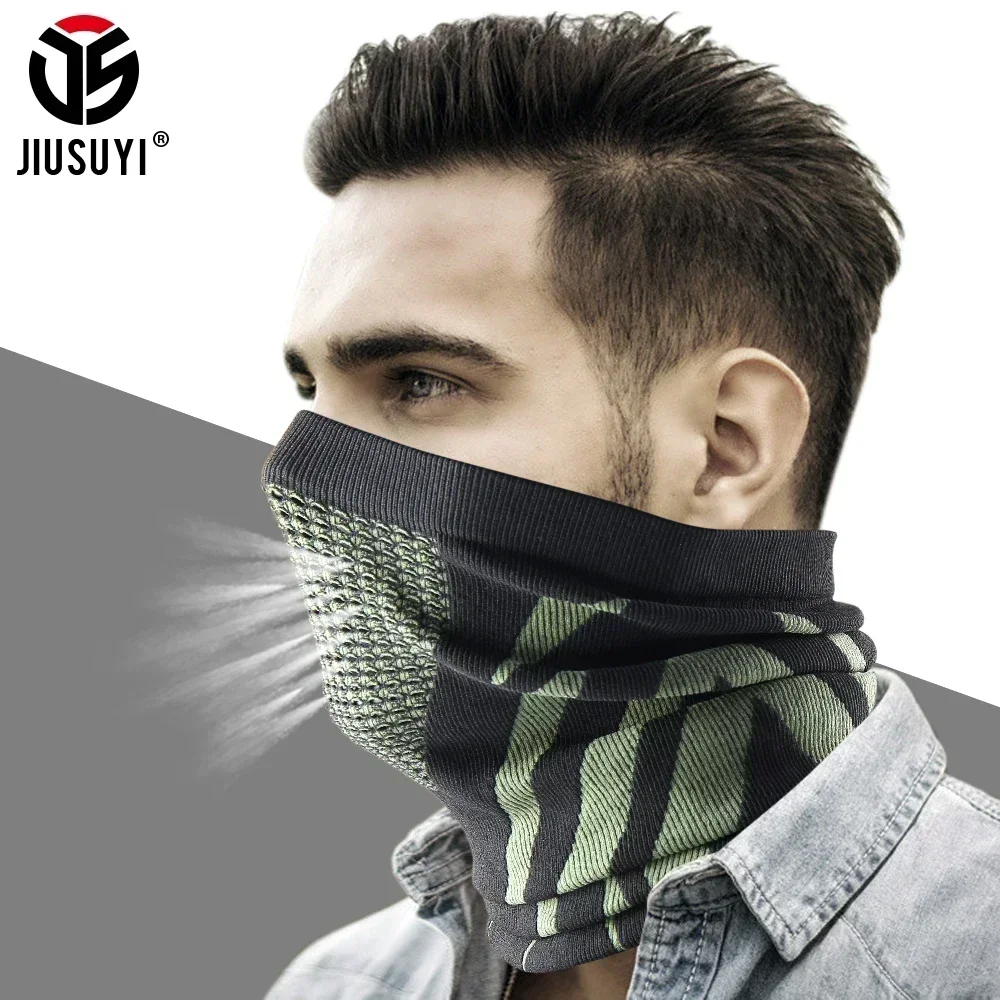 Winter Ring Tube Soft Bandana  - đánh giá và giá Neck Gaiter Face Cover