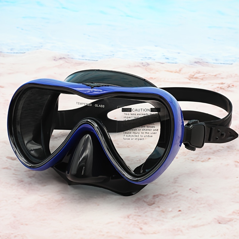 Adult Snorkel Mask, HD Tempere - đánh giá và giá Silicone Mask Bracket