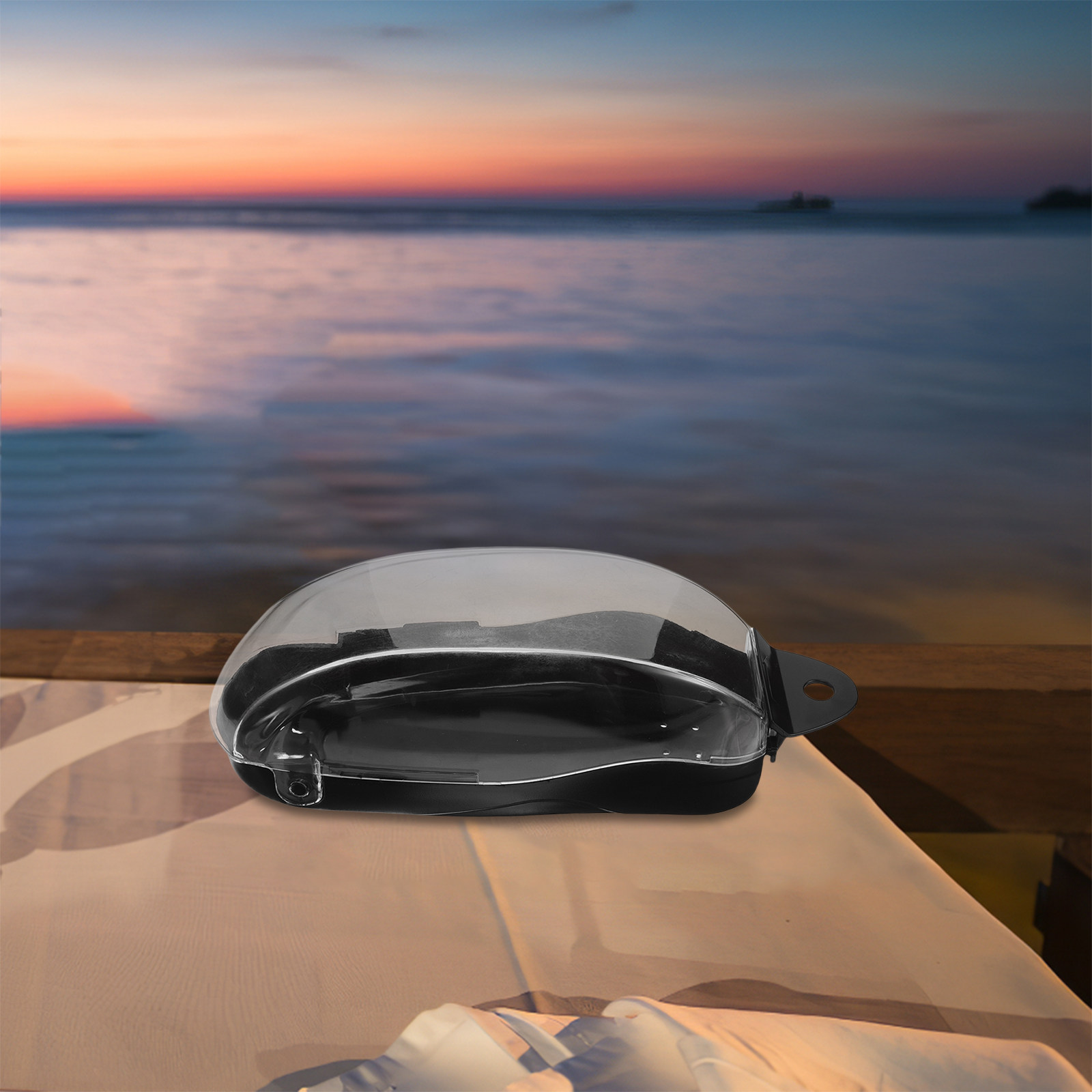Snorkeling Mask Case Portable  - đánh giá và giá Mask Case Hard Shell