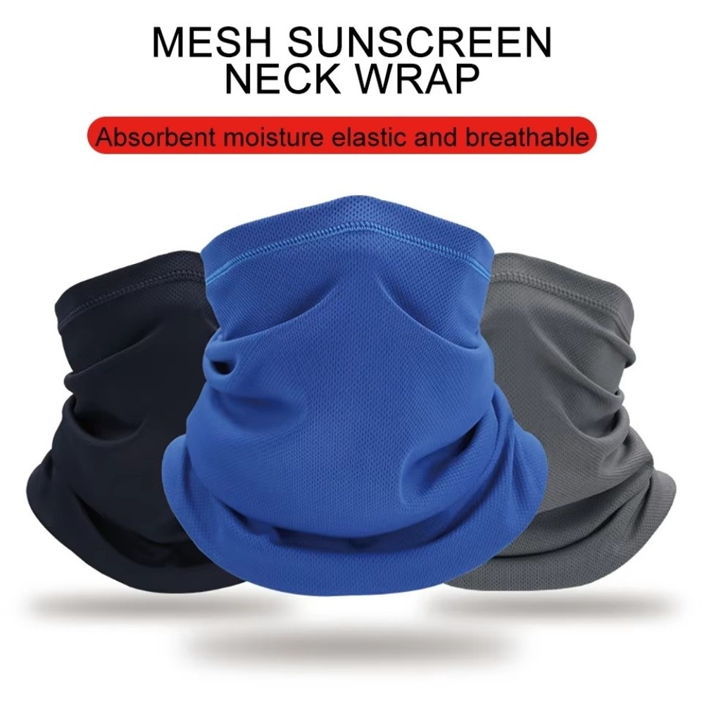 Multifunctional Sunscreen Neck - đánh giá và giá Respirator Half Face
